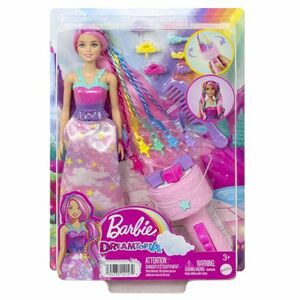 Barbie PRINCEZNA S KADERNÍCKYMI DOPLNKAMI