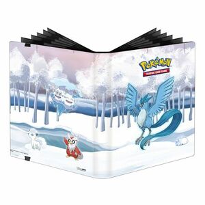 Pokémon UP: GS Frosted Forest - PRO-Binder album na 360 kariet