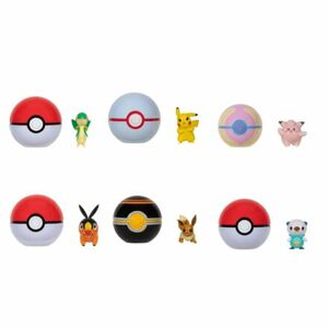Orbico Pokémon Poké Ball Clip 'n' Go viac druhov