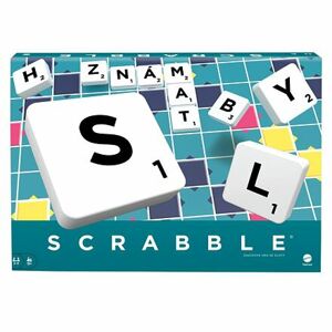 Mattel Scrabble original SK