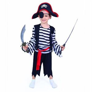 Rappa Detský kostým pirát (M)