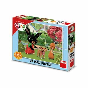 Dino BING S PSÍKOM 24 maxi Puzzle