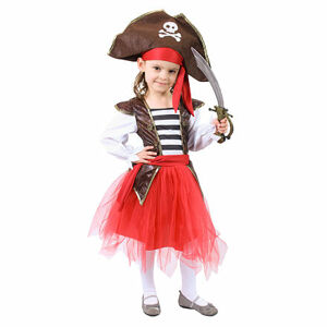 Rappa Detský kostým pirátka (M) e-obal