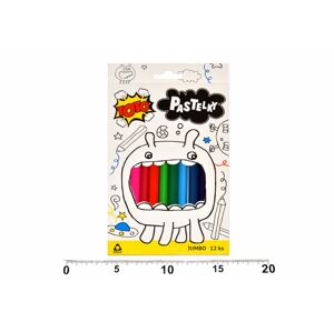 Pastelky Jumbo ERGO 12 ks, TOTO, W811044
