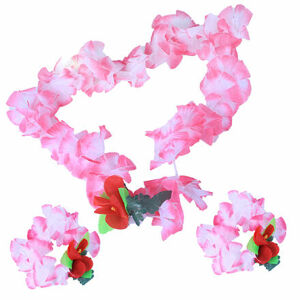 Rappa Sada Hawaii ružová - náhrdelník s náramkami