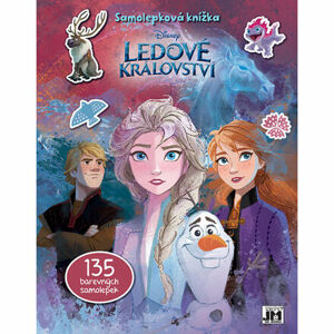 JIRI MODELS Samolepková knižka/ Ľadové kráľovstvo 2
