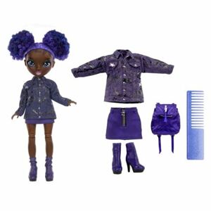 MGA Rainbow High Junior Fashion bábika, séria 2 – Kryštál Bailey