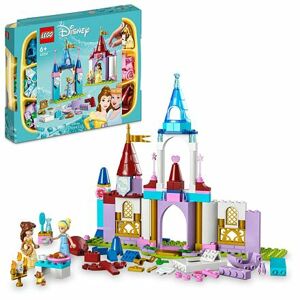 LEGO® │ Disney 43219 Kreatívne zámky princezien od Disneyho