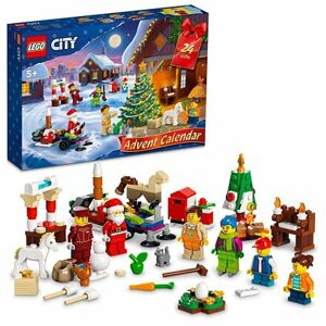 2260352 Adventný kalendár LEGO® City - poškodený obal