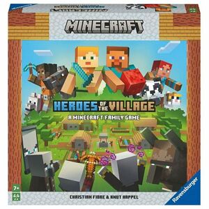 2420936 Minecraft: Heroes of the Village - poškodený obal