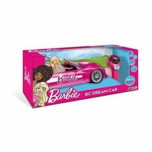 28MM-63619 RC Barbie Dream car 2,4 Ghz ružová - poškodený obal