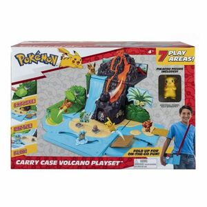 46PKW2366 Pokemon Carry Case Volcano Playset - poškodený obal