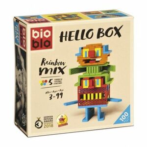 72640255 Bioblo Hello Box, 100 dielikov (CZ,SK,PL,SLO,HU,IT,ES) - poškodený obal