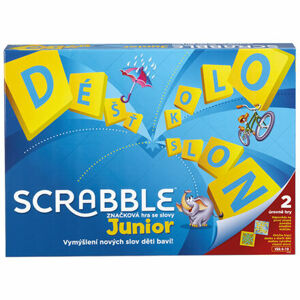 Mattel Junior Scrabble CZ