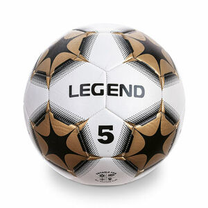 Futbalová kožená lopta šitá Legend 400gr veľ. 5