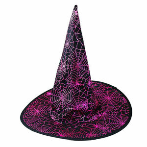 Rappa Detský klobúk fialový čarodejnice