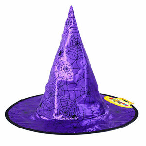 Rappa Detský klobúk čarodejnícky fialový