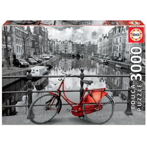 Educa Puzzle Genuine Amsterdam 3 000 dielov 16018 farebné