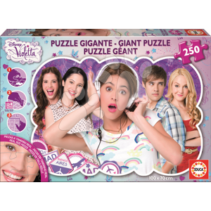 Detské puzzle Giant Violetta Educa 240 dielov 15857 farebné