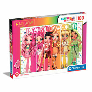 Clementoni Puzzle 180 - Rainbow High