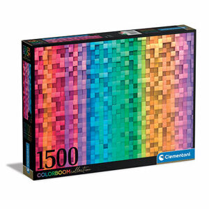 Clementoni Puzzle 1500 dielikov Colorboom - Pixel