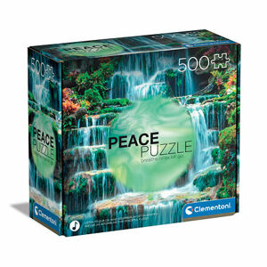 Clementoni Puzzle 500 dielikov Peace - The Flow