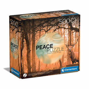 Clementoni Puzzle 500 dielikov Peace - Rustling Silence