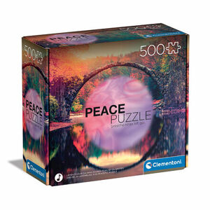 Clementoni Puzzle 500 dielikov Peace - Mindful Wind