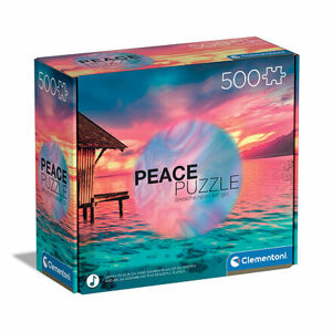 Clementoni Puzzle 500 dielikov Peace - Living the Present