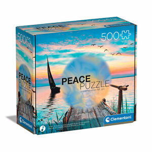 Clementoni Puzzle 500 dielikov Peace - Peaceful Wind