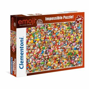 Clementoni Puzzle 1000 dielikov Impossible - Emoji