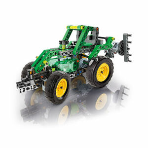 Clementoni Mechanické laboratórium - Farmársky traktor, 10 modelov, 200 dielikov