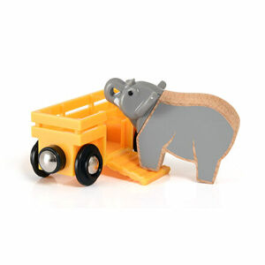 BRIO Vagónik a slon