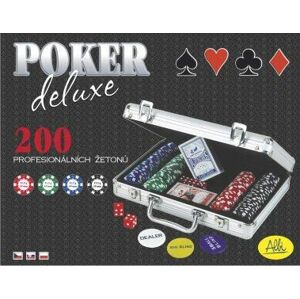 Albi Poker deluxe (200 žetónov)
