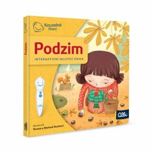 Albi Kúzelné čítanie Minikniha pre najmenších - Jeseň CZ