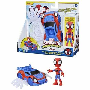 Hasbro SPIDER-MAN SPIDEY AND HIS AMAZING FRIENDS ZÁKLADNÉ VOZIDLO
