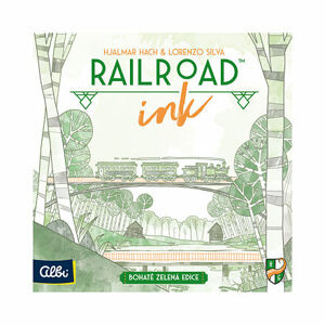 Albi Railroad Ink - Zelená edícia CZ