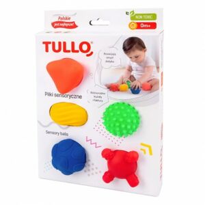 Senzorické hračky 5 ks AM Tullo 420