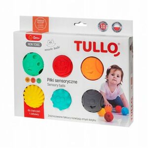 Senzorické hračky 6 ks AM Tullo 462
