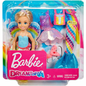 Mattel Barbie CHELSEA OBLEČKY A BÁBIKA