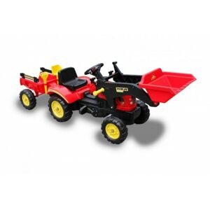 Traktor s prívesom a príslušenstvom Ramiz - 3005.CR