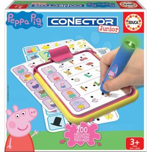 Conector Junior Peppa Pig 40 kariet a 200 otázok Educa 16230