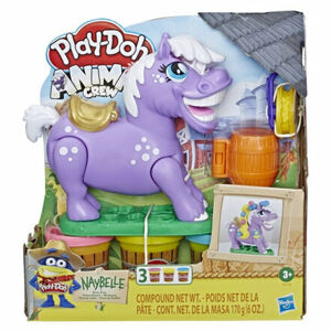 Hasbro Play-Doh Animals rehtajúci poník