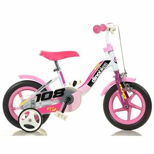 DINO Bikes - detský bicykel 10 "s prednou brzdou - Girl 2017