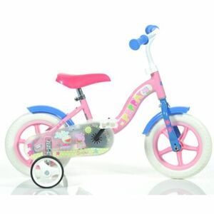 DINO Bikes - detský bicykel 10" - Peppa Pig 2017