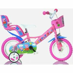 DINO Bikes - detský bicykel 12" Peppa Pig 2022