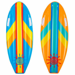 Bestway Detský surf Sunny Rider, 1,14 x 46 cm - mix 2 farby (modrá, oranžová)