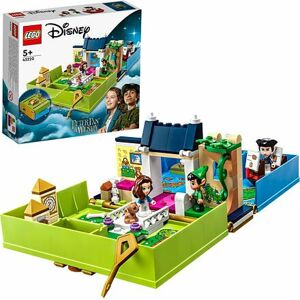 LEGO® I Disney 43220 Peter Pan a Wendy a ich rozprávková kniha dobrodružstvo