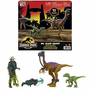 Mattel Jurassic World ALAN GRANT S DINOSAURY A DOPLNKY