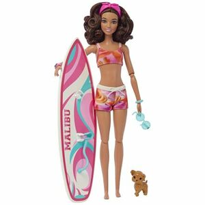 Mattel Barbie SURFAŘKA S DOPLNKAMI
